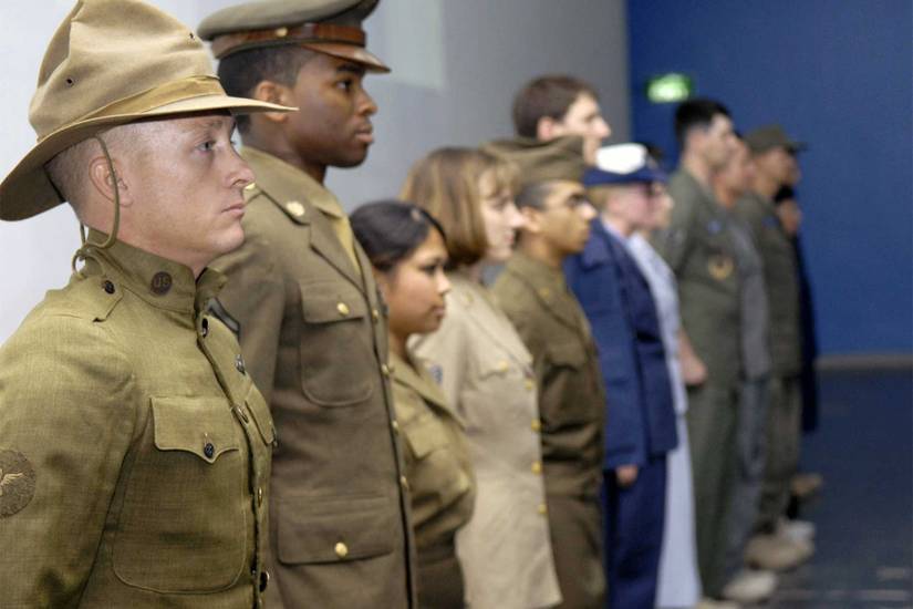 History of US Air Force Uniforms