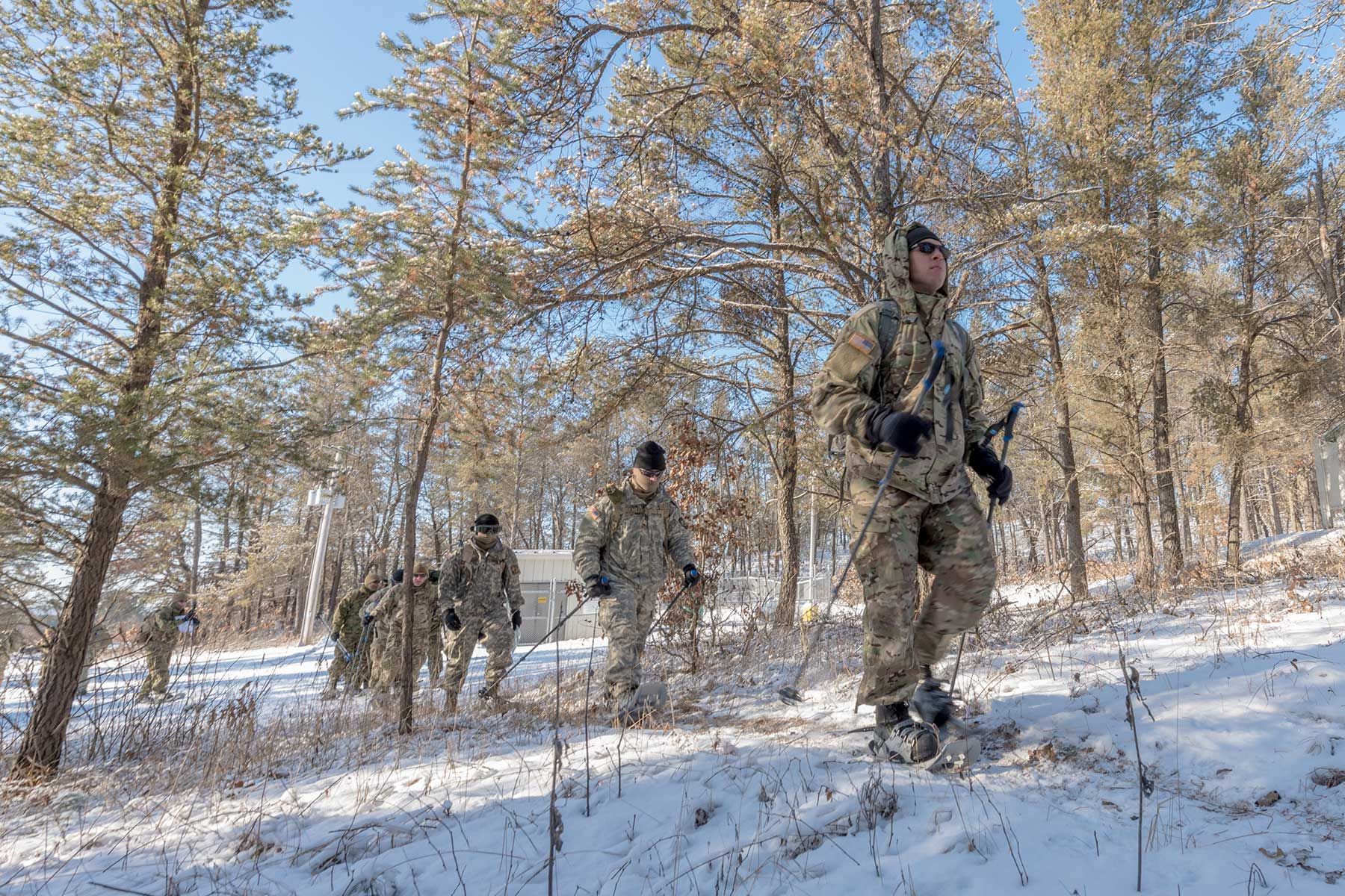 Extended Climate Warfighter Clothing System
