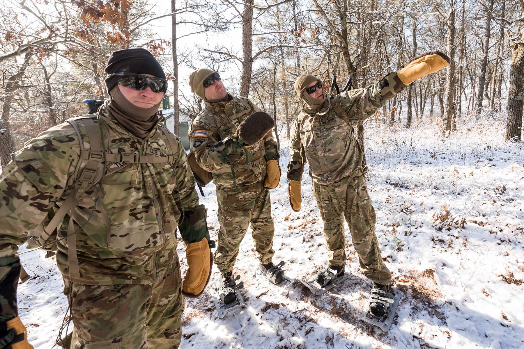 Extended Climate Warfighter Clothing System