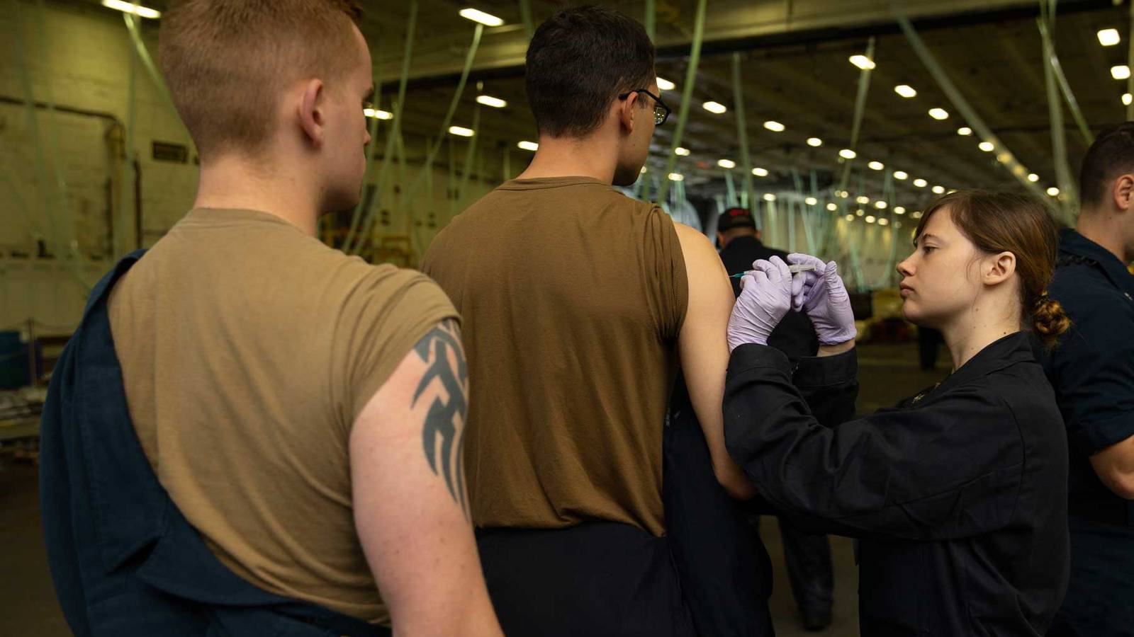 Free Flu Shots for Veterans and Military Families
