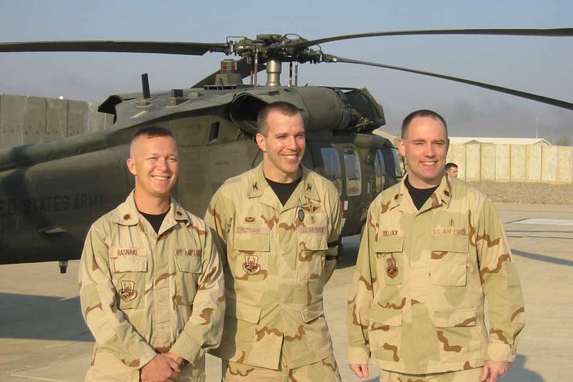 ‘I Met a Hero:’ Air Force Doctor Who Treated Alwyn Cashe Says He’s ...