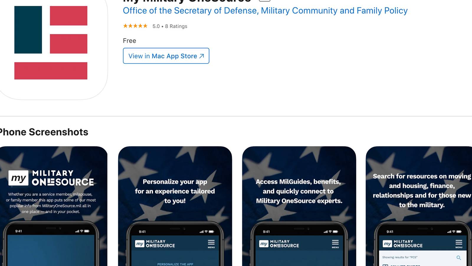 New App Helps Military Families Connect with Resources