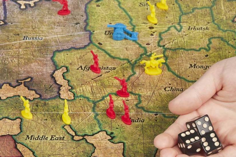 A Think Tank Just Created a Board Game That's Like 'Risk' on Steroids