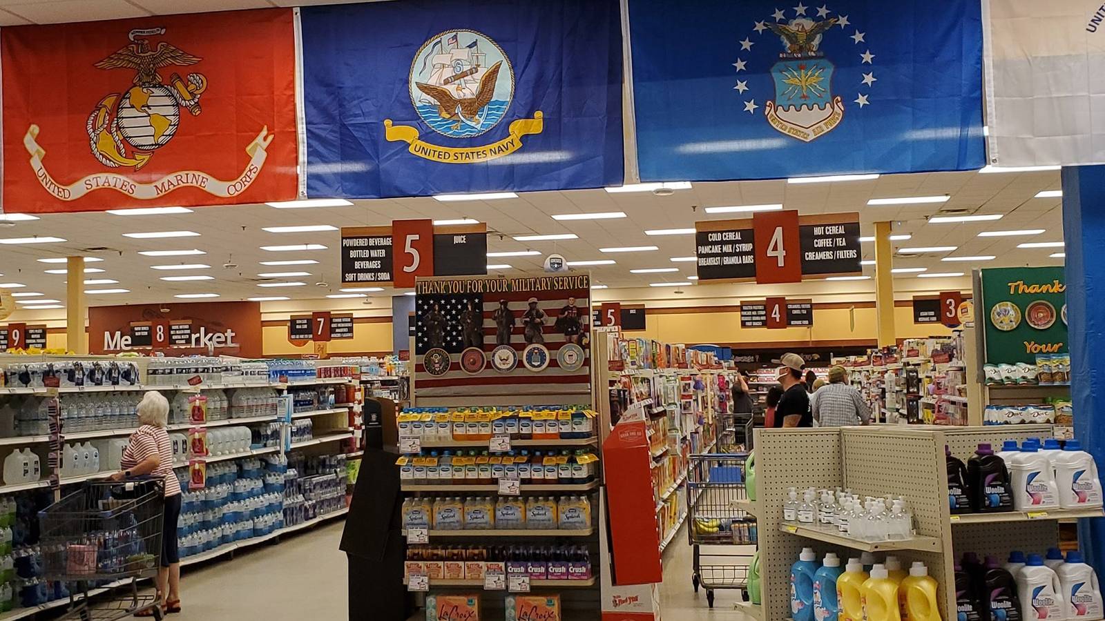 The 5 Stages of Commissary Shopping on Payday
