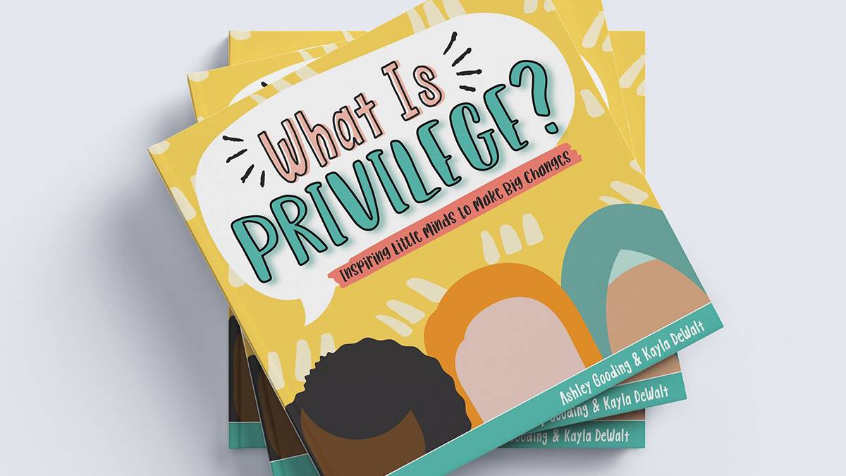 This New Children's Book Helps Parents Tackle Tough Social Subjects