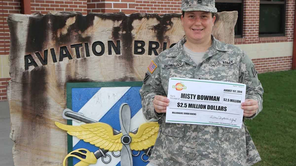 What Happens When a Military Member Wins the Lottery?