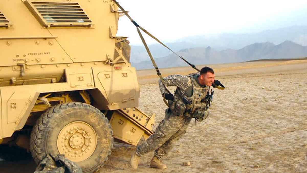 This Veteran-Founded Fitness Trainer Wants to Help America Get Back in ...