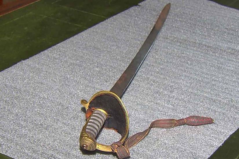 How Soldiers from an All-Black Regiment Saved Their Commander's Sword ...