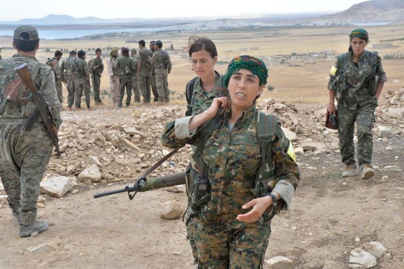 'The Daughters of Kobani' Tells a Riveting Story of Women in Combat