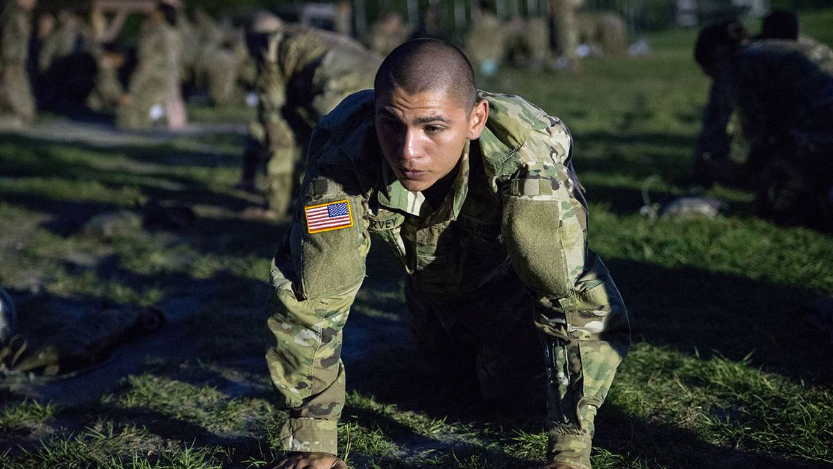 Basic Training Portrait Photo Are You Made for the Military? Traits That Predict Basic Training Success