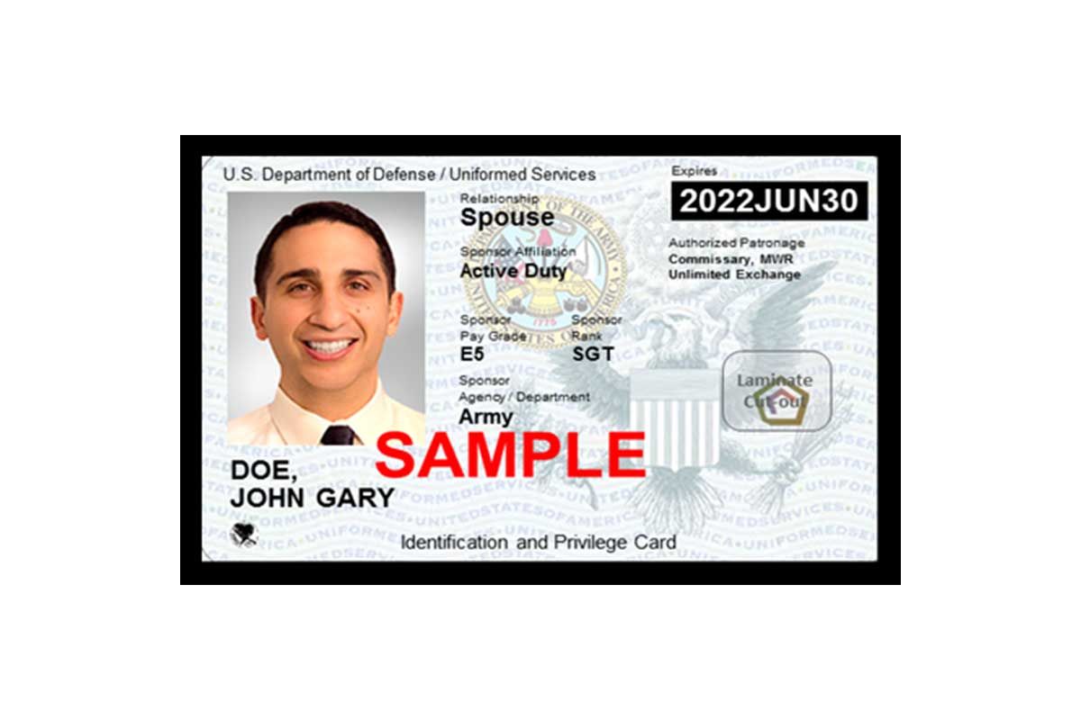 Defense Department Expands ID Card Renewals by Mail to US-Based
