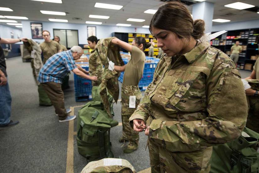 Usaf Ocp Pattern Goodbye, Tiger Stripe: Air Force Adopts OCP Uniform for Mandatory Wear
