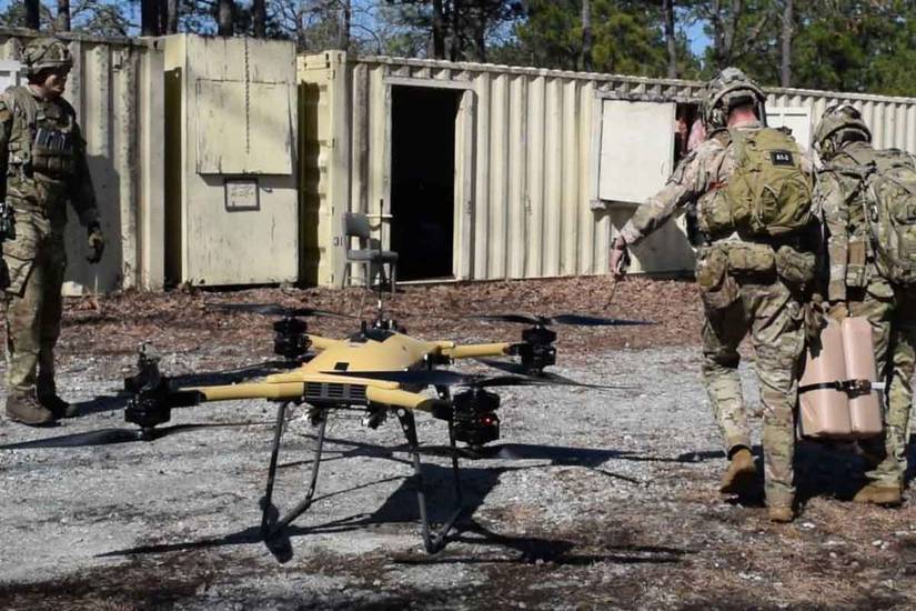 Autonomous Drones Proved Themselves in Army Ammo Resupply Tests. Now ...