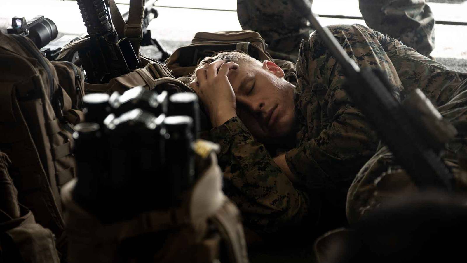Tactical Naps, Caffeine Jolts: Military Sleep Study Recommends New ...