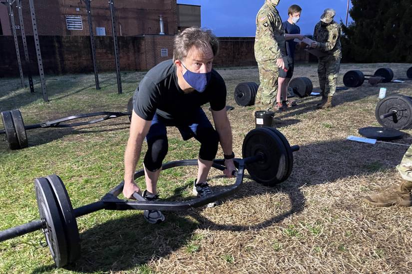At 53, I Took the Tough New Army Combat Fitness Test. Here's How It ...