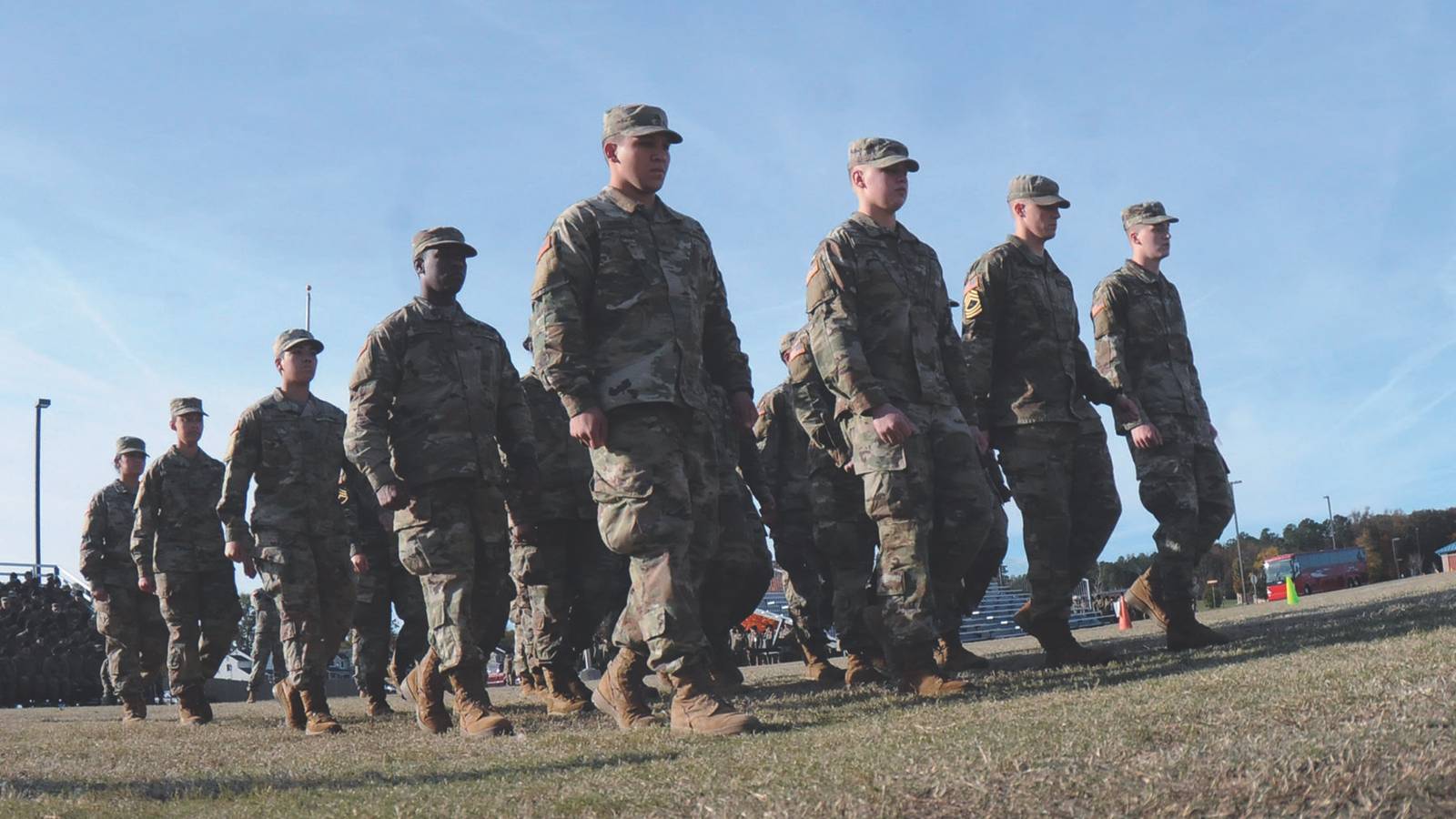 Marching Examples The Basics of Marching