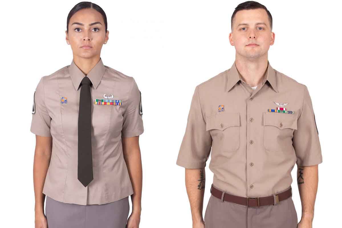army dress blues class b setup Soldiers Can Now Wear Awards on Version of New Green Uniform BestPlus 90's Grunge Floral Babydoll Size:40/6