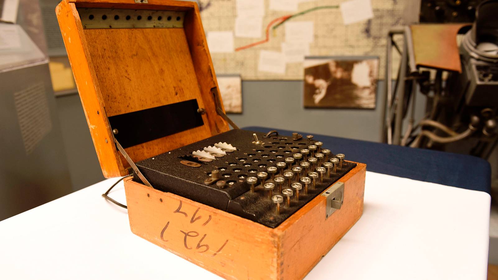 Meet the First American Military Spouse Codebreaker