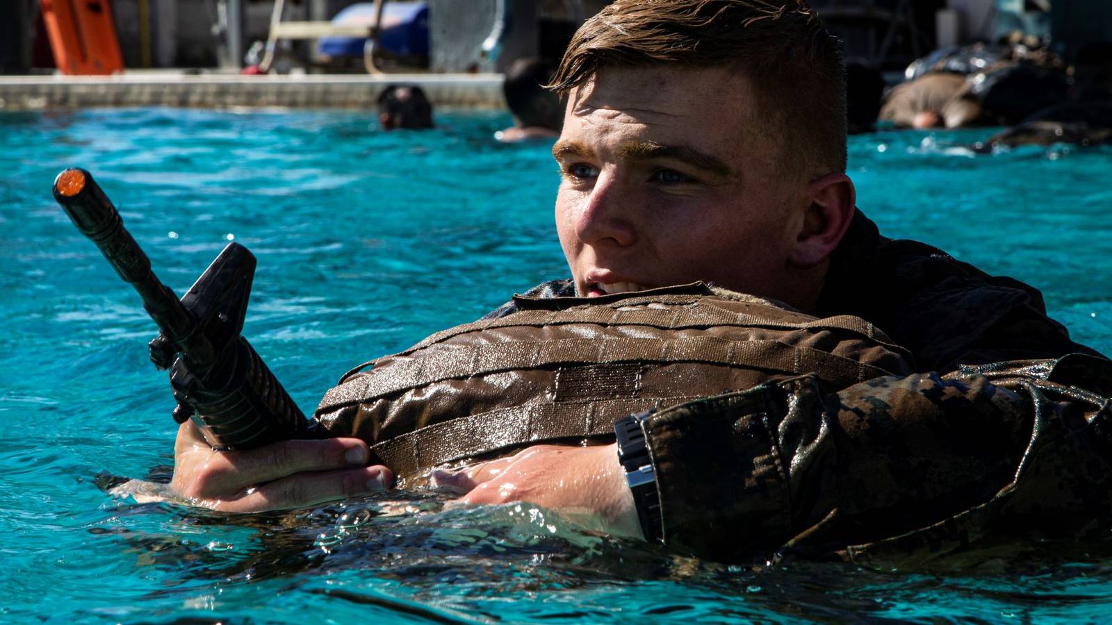 Every Grunt a Swimmer: Behind the Marine Corps' New Focus on Water Skills