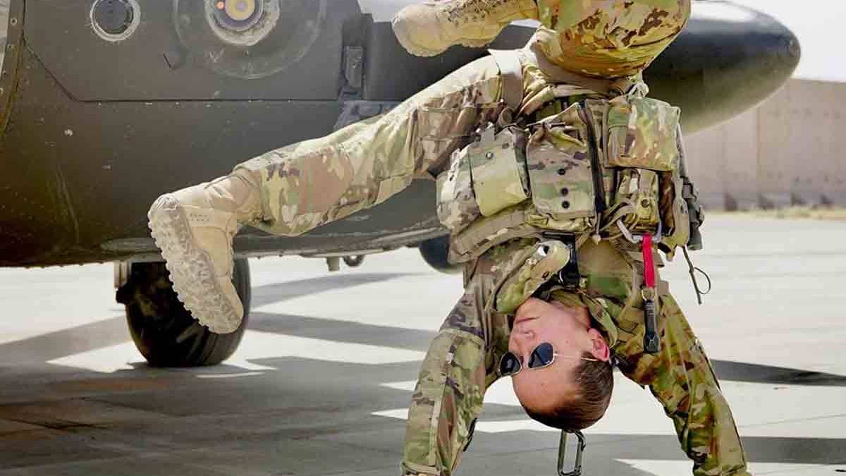 An Army NCO Is Aiming for Gold in the Olympics