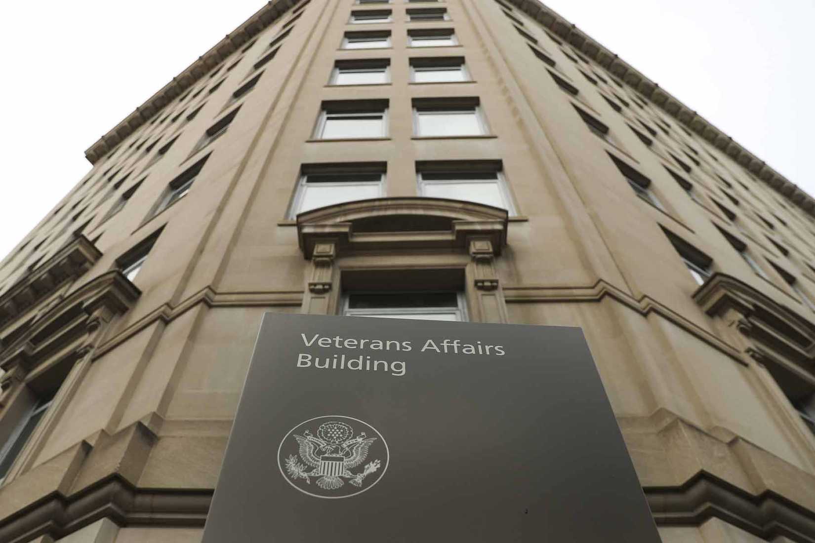 Veteran Affairs building near the White House in Washington.