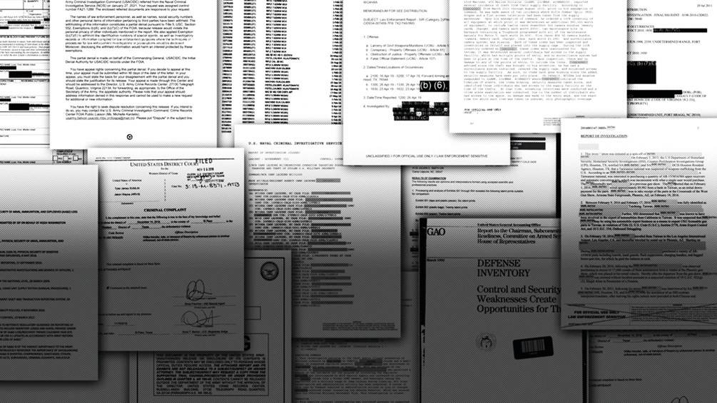 For Years, US Army Hid, Downplayed Extent of Firearms Loss
