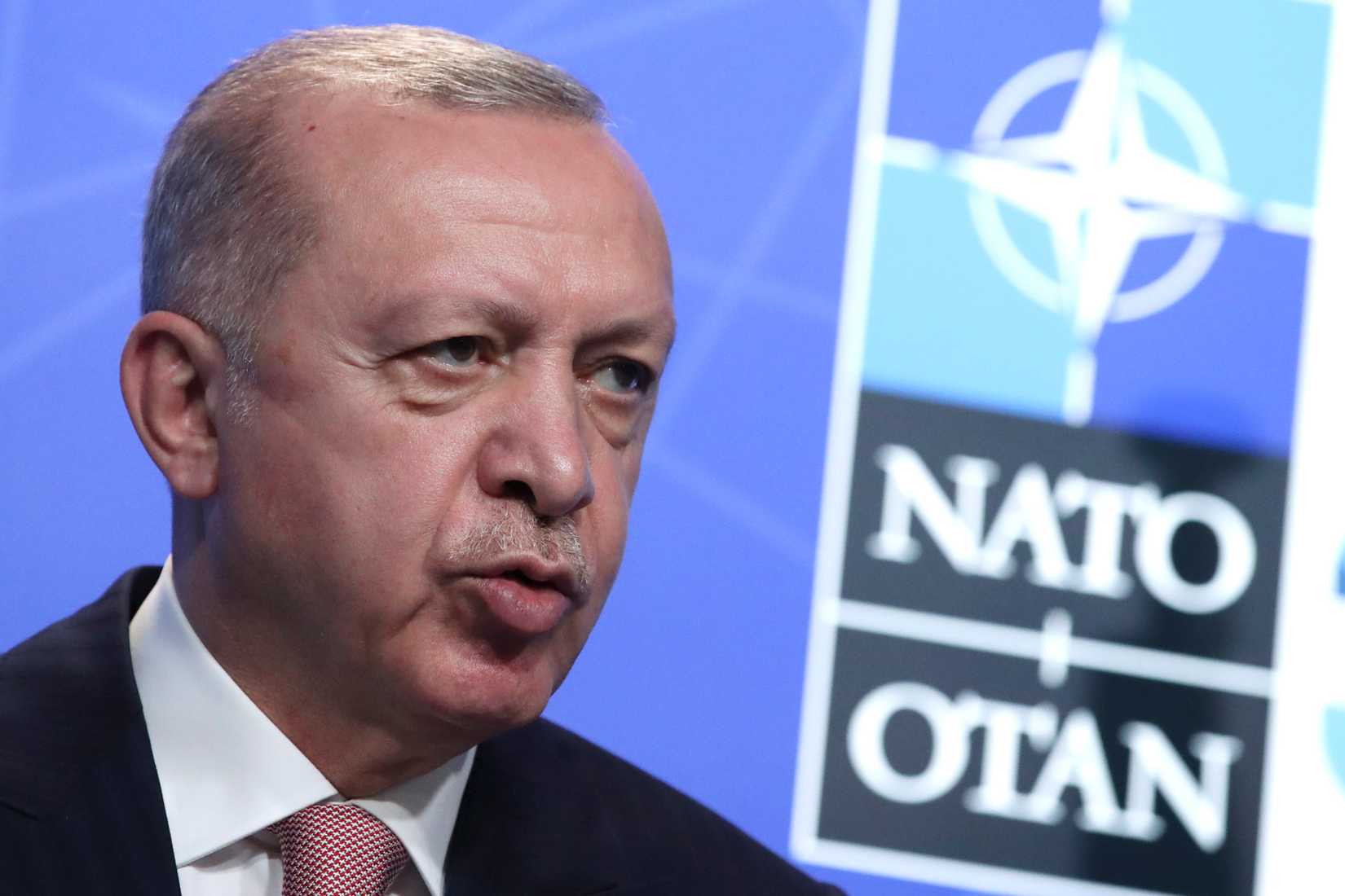 Turkey's President Recep Tayyip Erdogan.