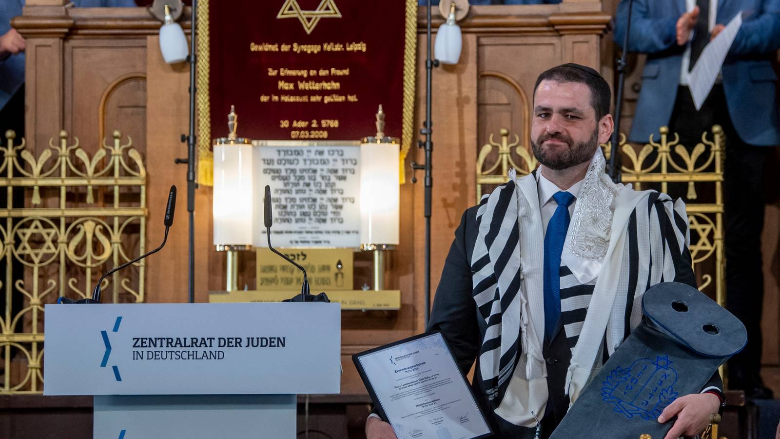 Germany Gets First Military Rabbi in Over a Century