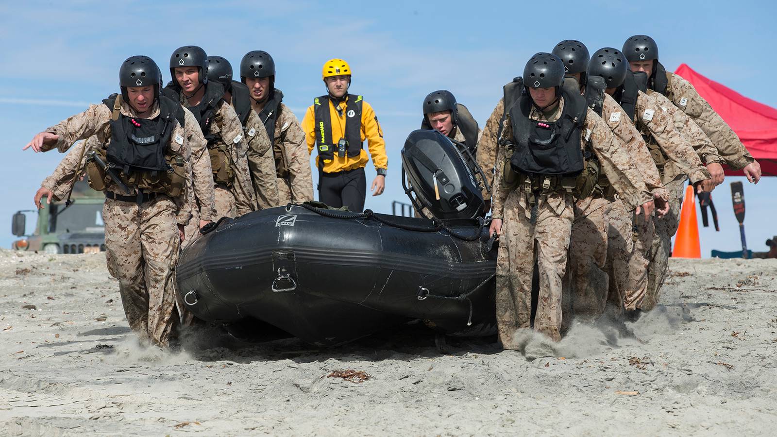 Basic Recon Course Force RECON Training