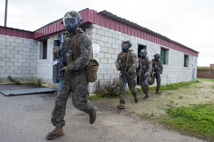 When US Bases Need Backup, This Is Who They Call: FAST Marines
