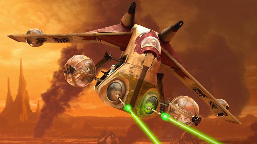 Lasat Wariors The Best Prequel Star Wars Vehicle for Each Branch of the Military