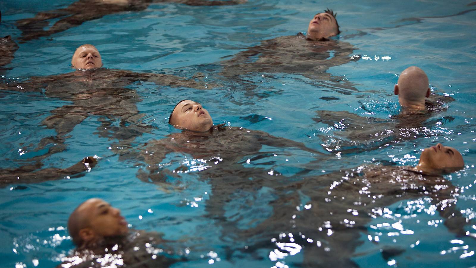Ask Stew: This Classic Swim Week Will Help You Prepare for Navy Spec Ops