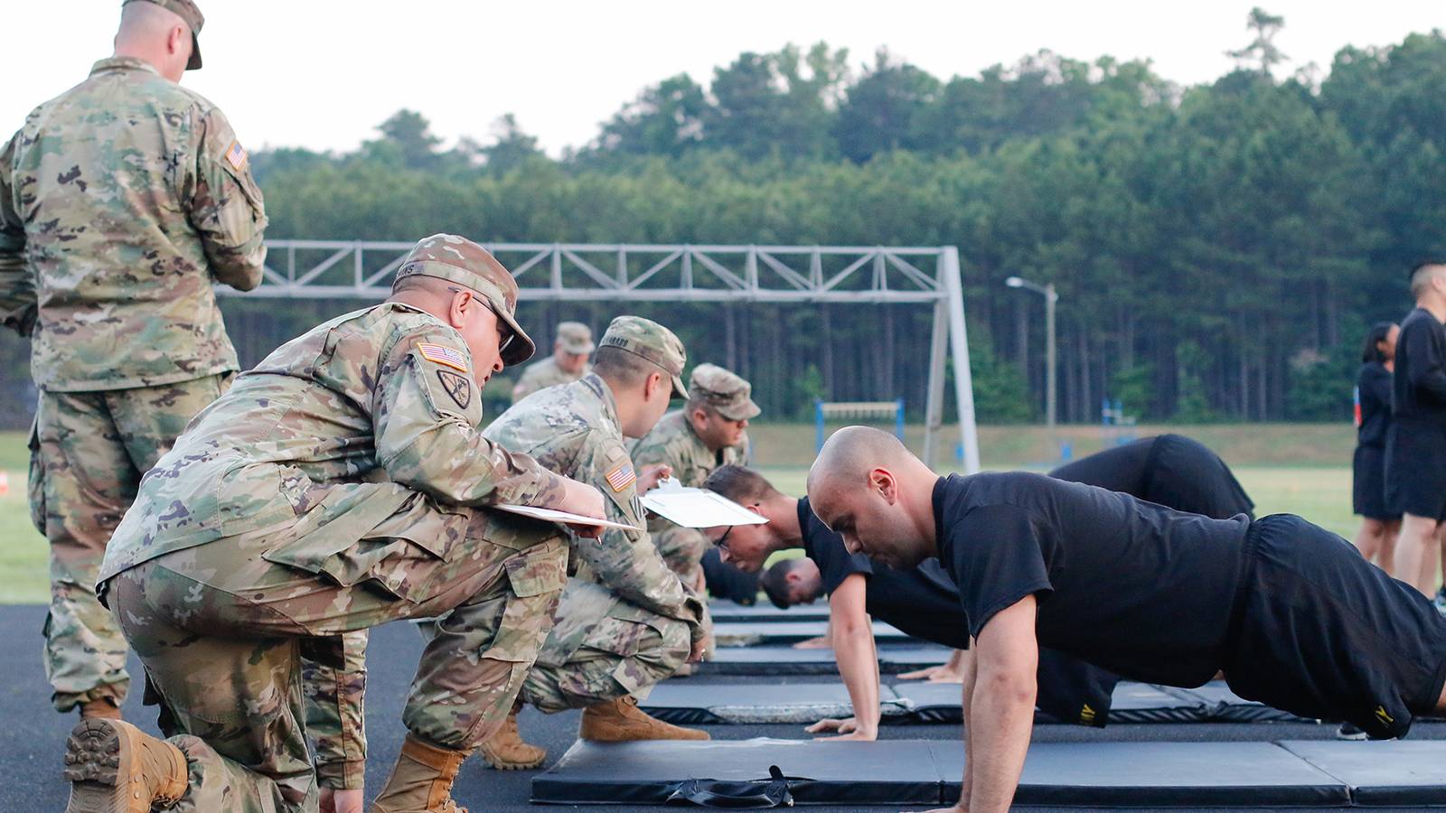 Army PFT Push-up Score Chart