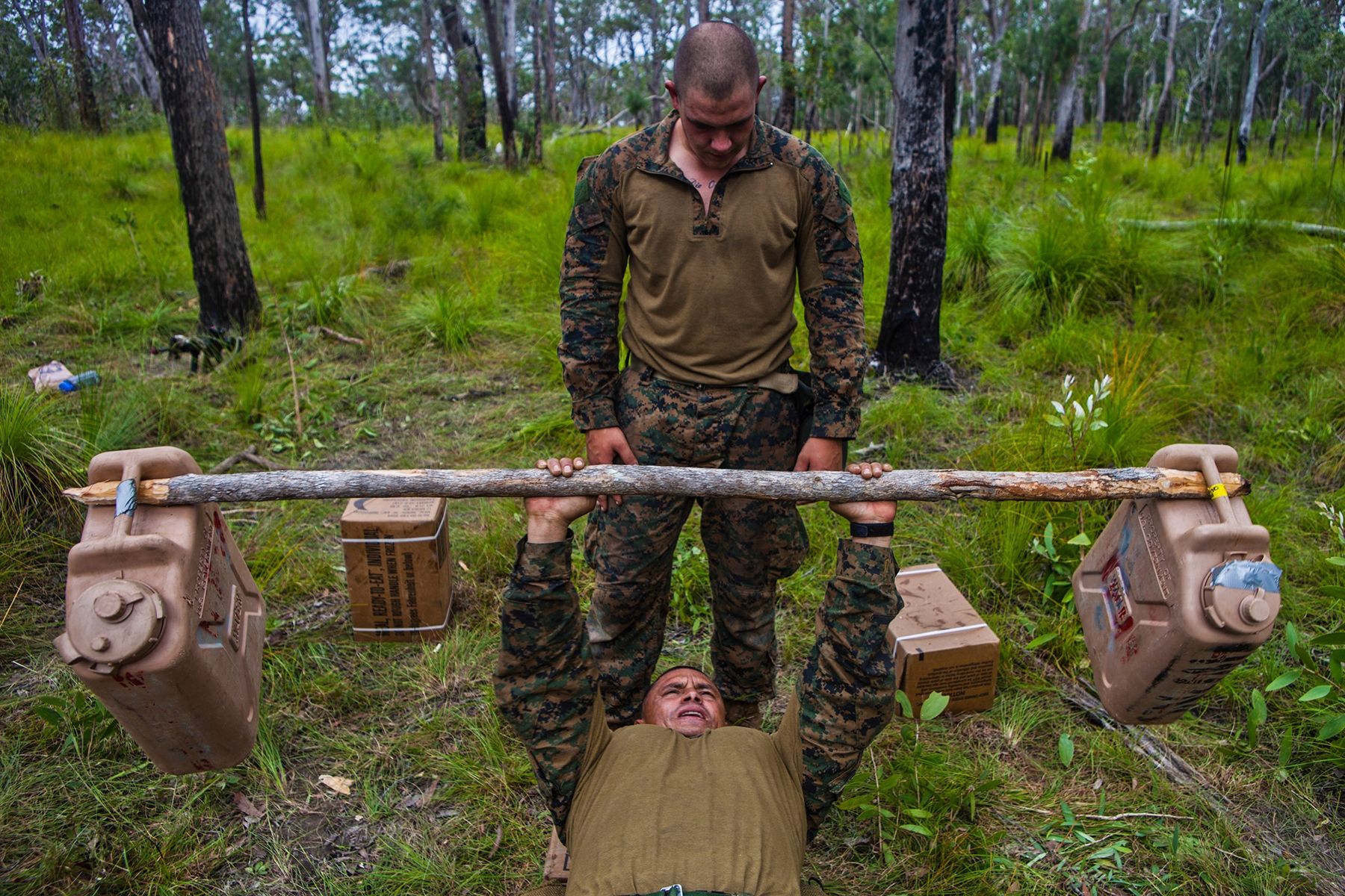 USMC Weight Charts