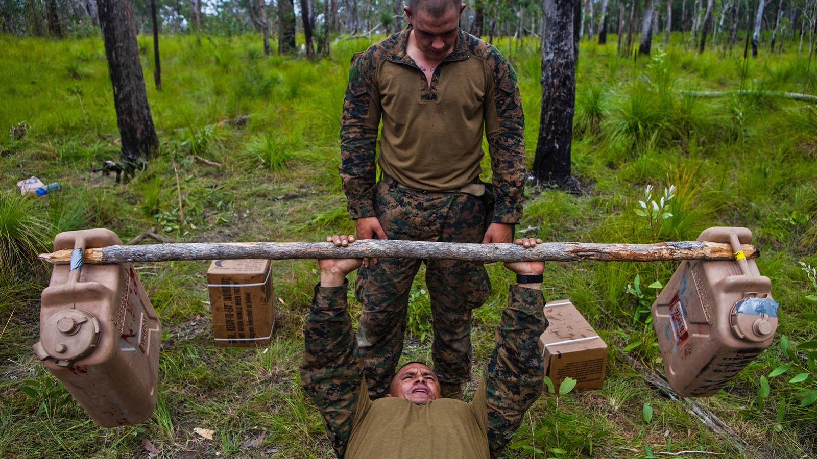USMC Weight Charts