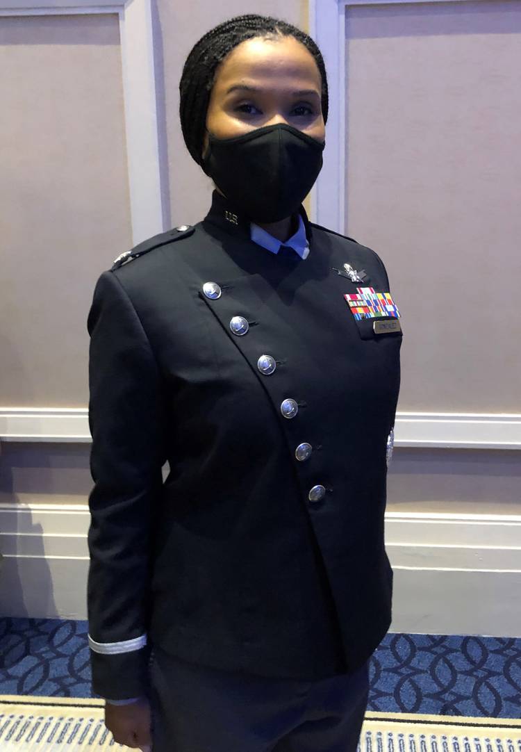 The Space Force Unveils its New, Sci-Fi Worthy Uniform