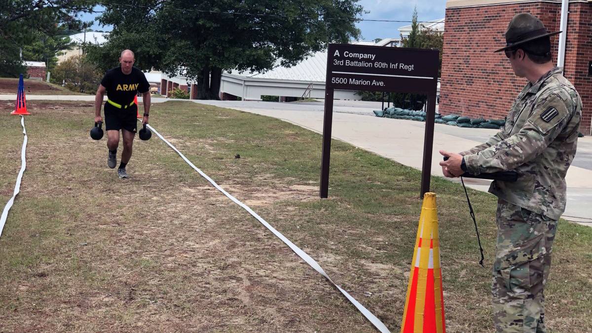 This Is the First Army Trainee to Max the New Army Combat Fitness Test