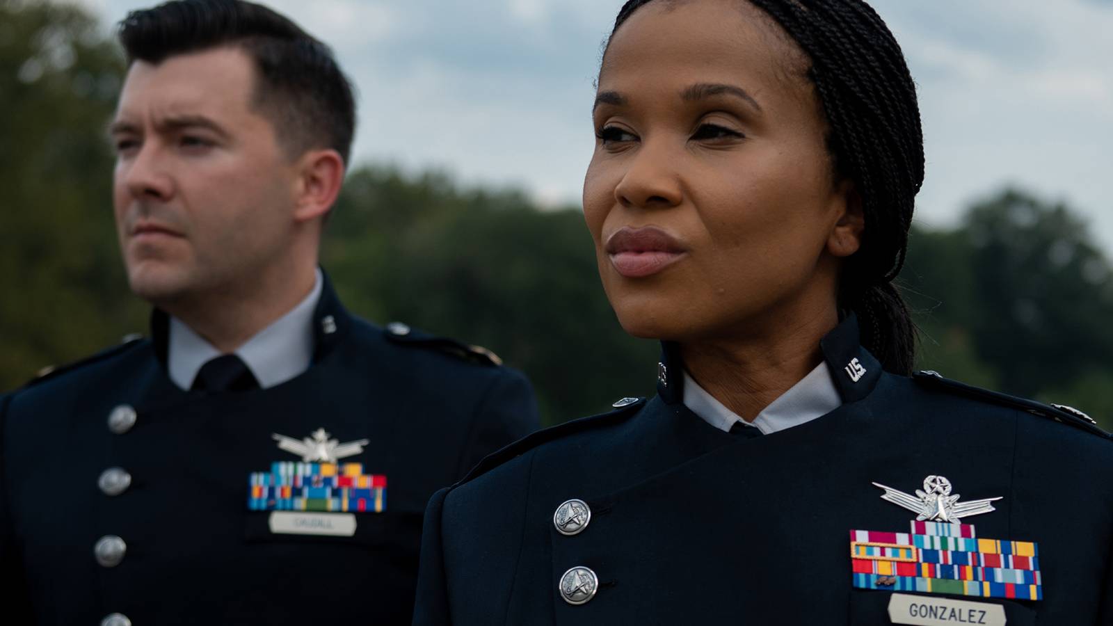 dress blues space force Uniforms of the United States Space Force