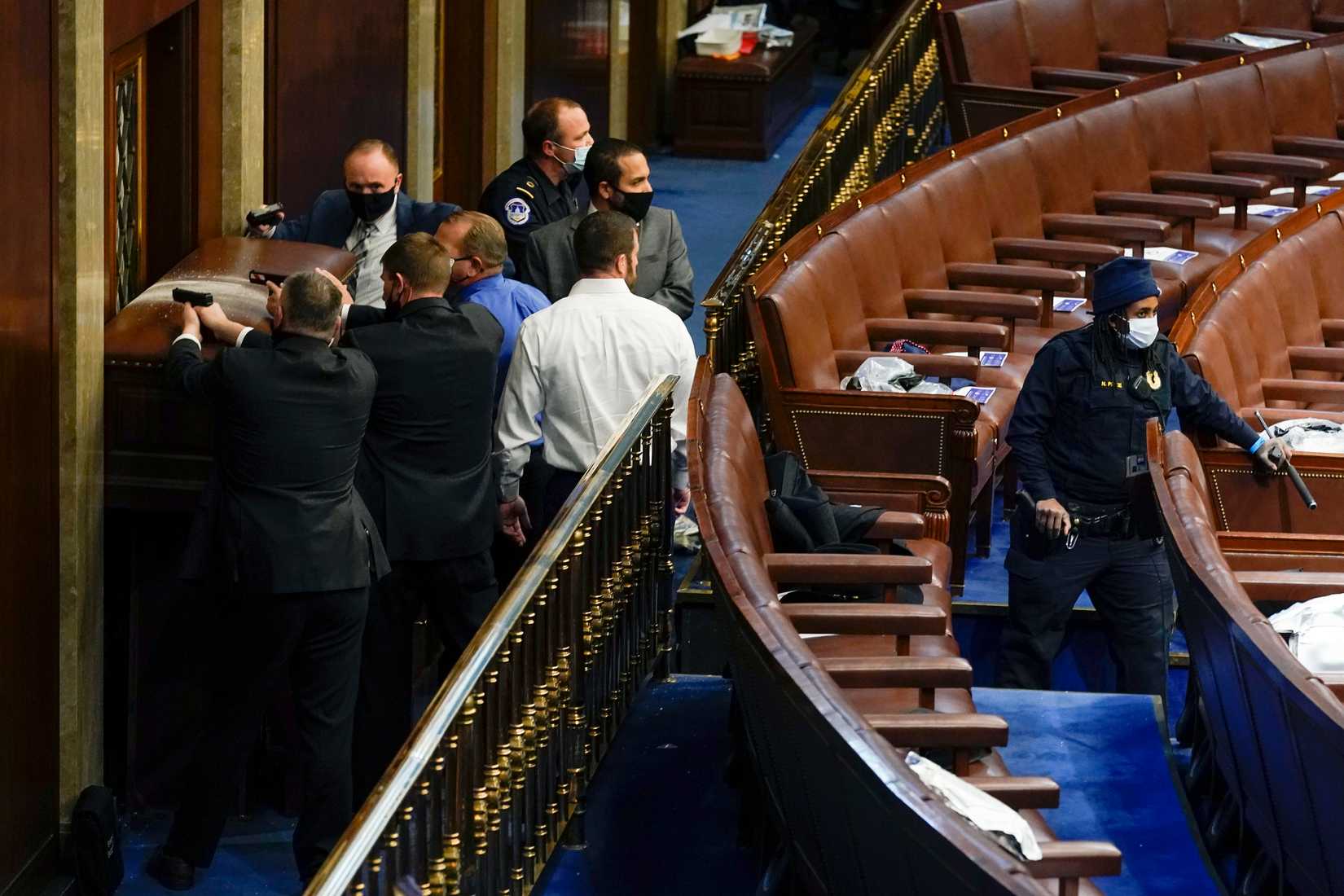 What Happened to Members of the Military Accused of Storming the ...