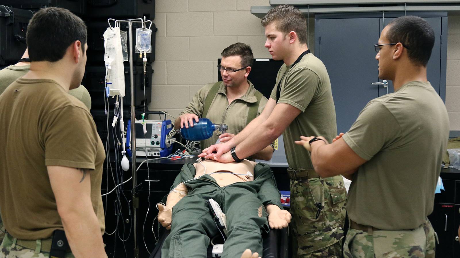 Who Attends the Special Operations Combat Medics (SOCM) Course?