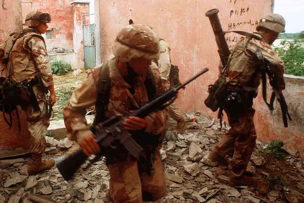 How a US Marine Went to Somalia and Became a Warlord