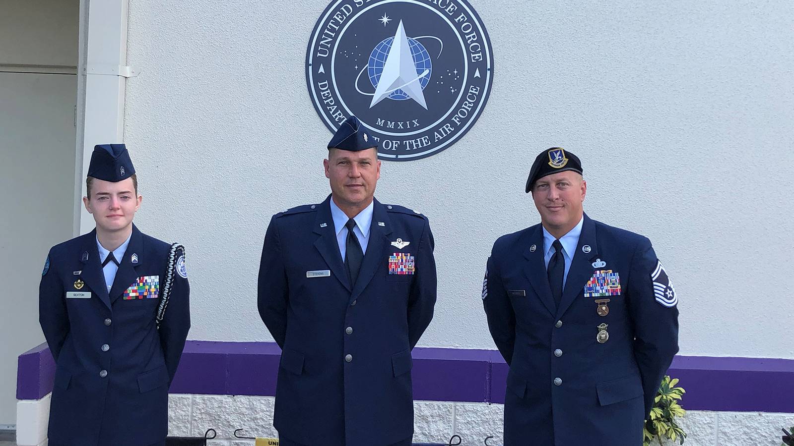 What Converting from the Air Force to Space Force Means for One JROTC Unit What Converting from the Air Force to Space Force Means for One JROTC Unit