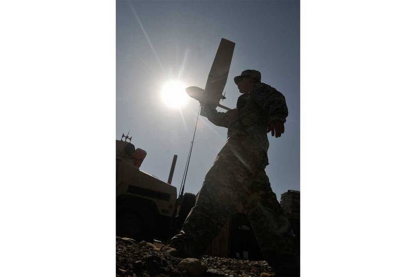 Raven Operator How Silicon Valley Is Helping the Pentagon Automate Finding Targets