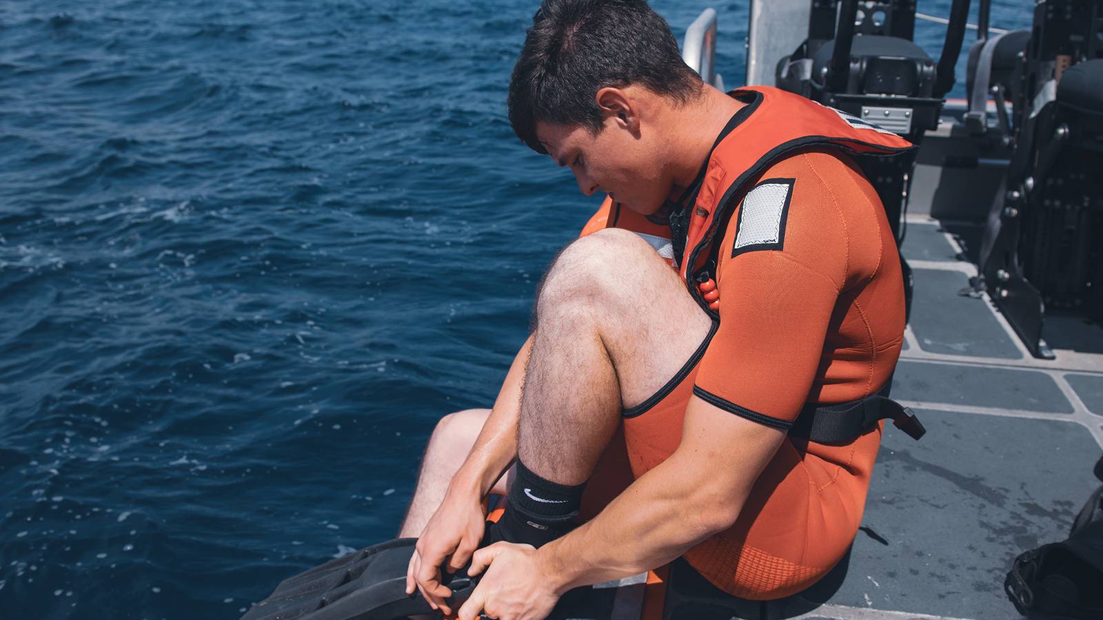 Here Are the Fitness Standards to Become a Coast Guard Rescue Swimmer