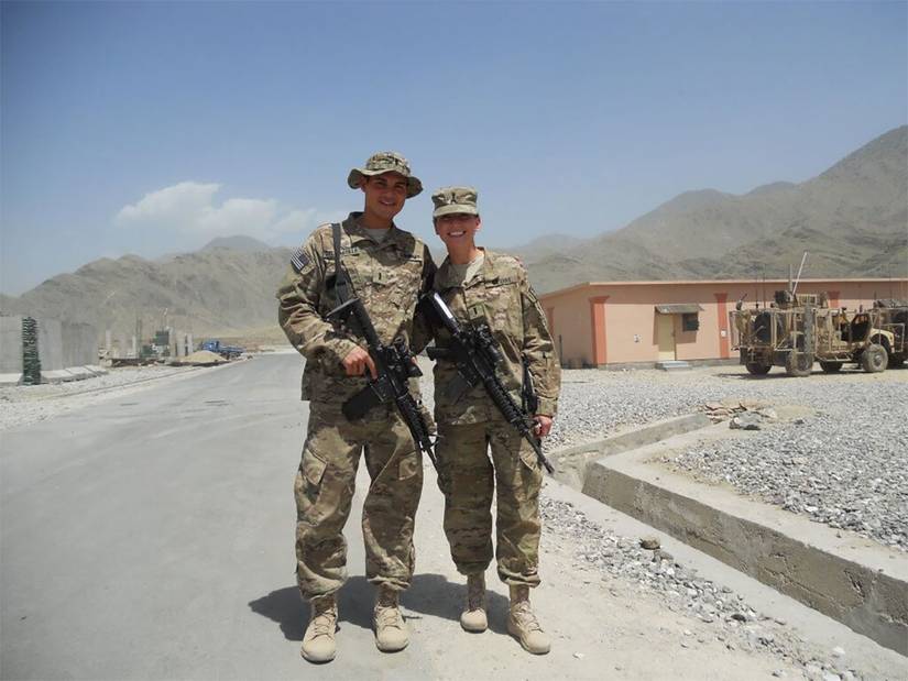 Life Unexpected: Gold Star Spouse Finds Therapy Through Writing and Family