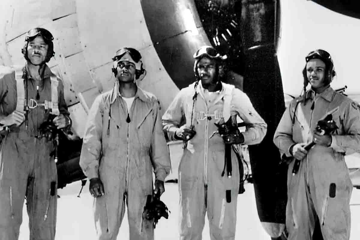 Tuskegee Airmen 'Top Gun' Win: The Black Pilots Took Home the First US Military Aerial Gunnery Competition