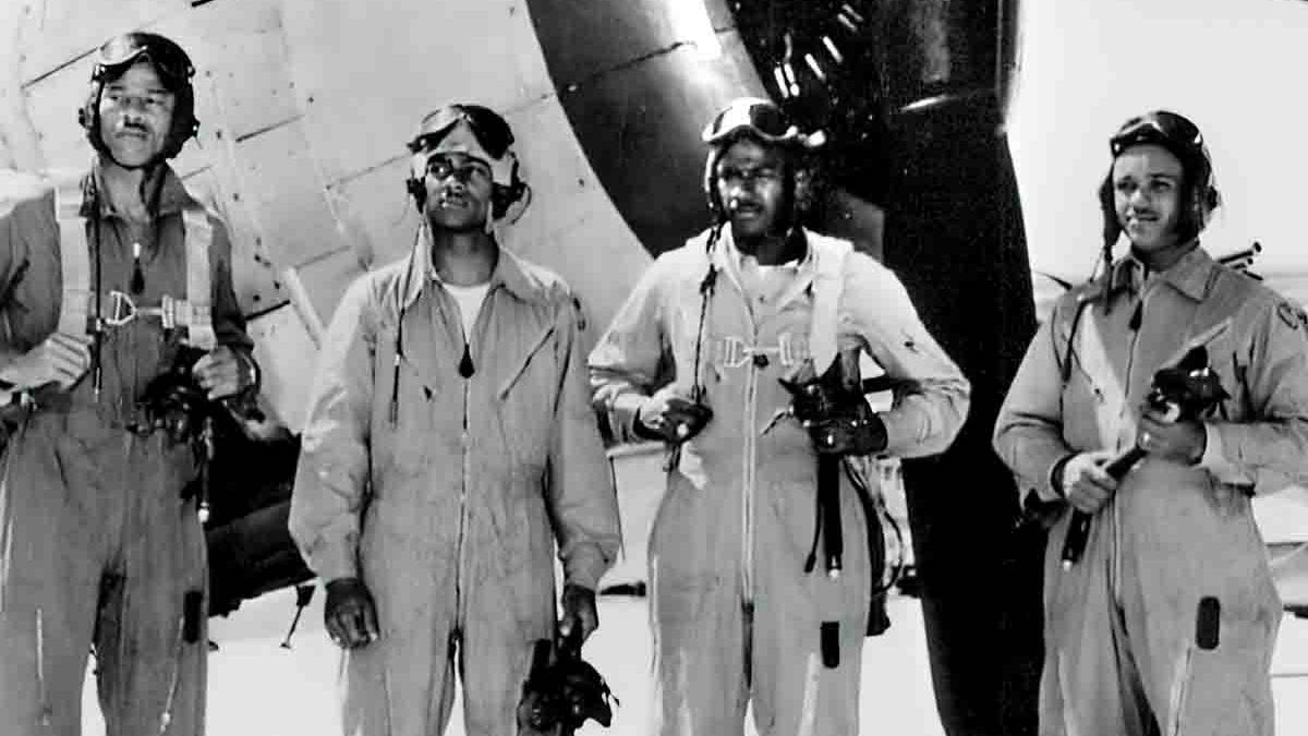 The Tuskegee Airmen Won the First Air Force 'Top Gun' Aerial Gunnery Competition