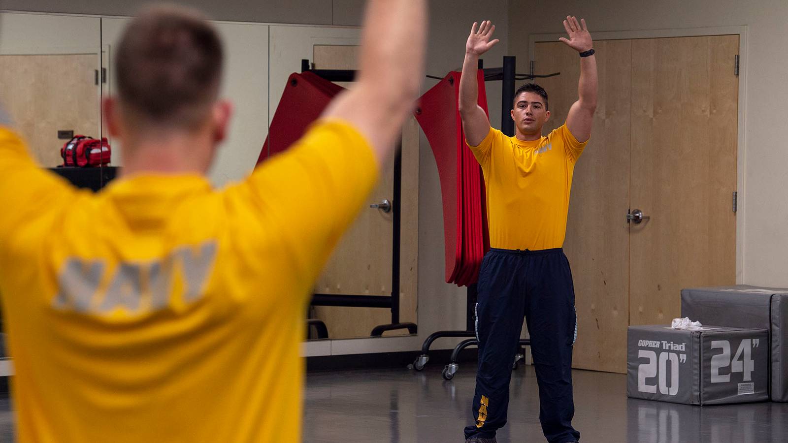Here Are the Guidelines for the Navy Body Composition Assessment