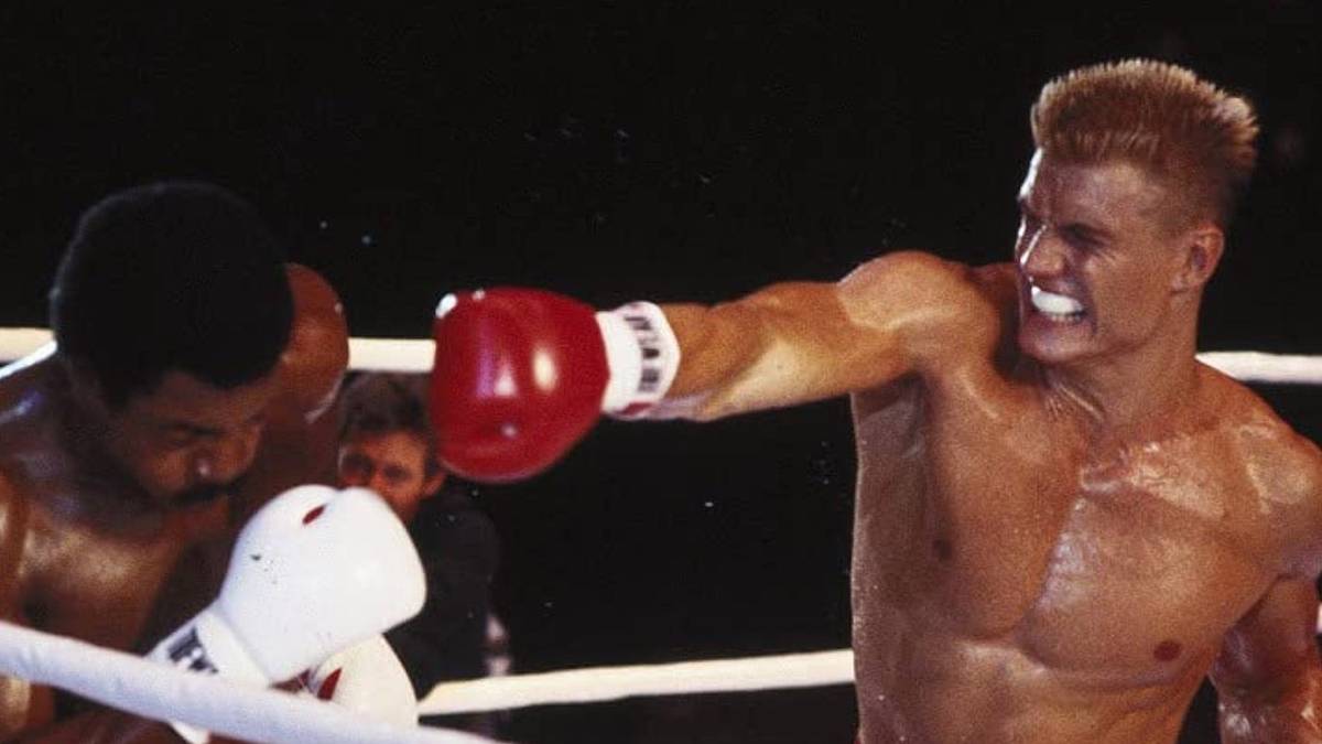 pub Rocky IV Apollo Creed Ivan Drago