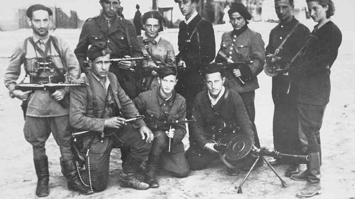 A Jewish Woman Drew First Blood In Revenge for the Holocaust